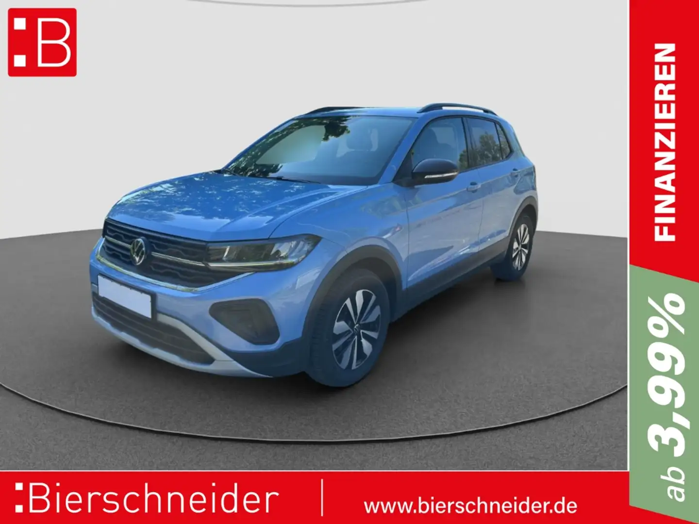 Volkswagen T-Cross 1.0 TSI DSG Goal VIRTUAL COC KAMERA Blau - 1