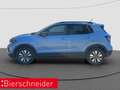 Volkswagen T-Cross 1.0 TSI DSG Goal VIRTUAL COC KAMERA Blau - thumbnail 4