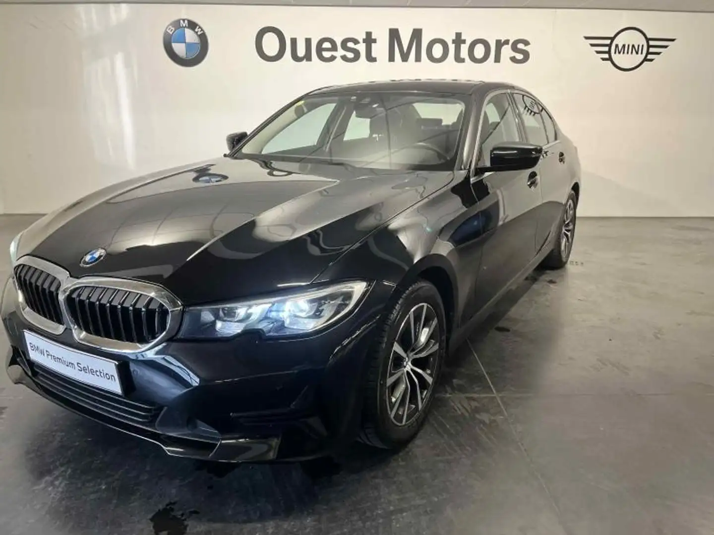 BMW 318 318dA MH 150ch Business Design Noir - 1