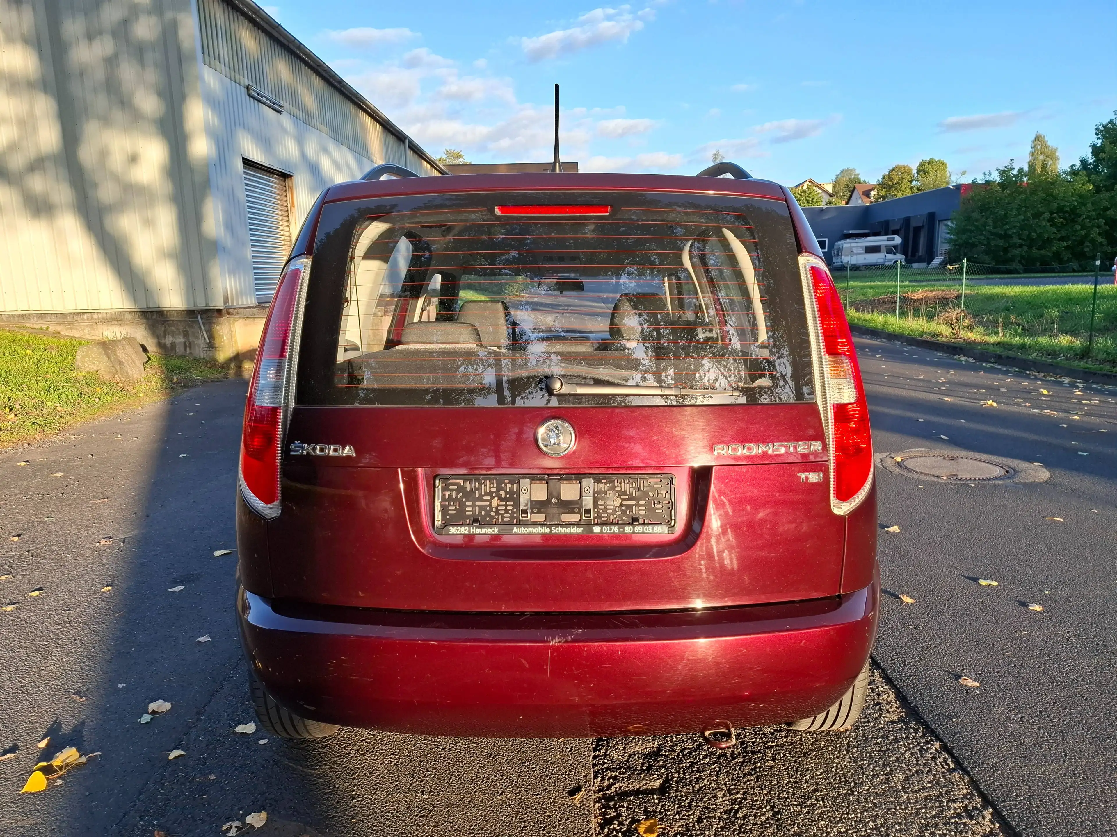 Skoda Roomster Active Plus Edition 1.2 TSI TÜV 08/2028 **Garantie** — photo 5