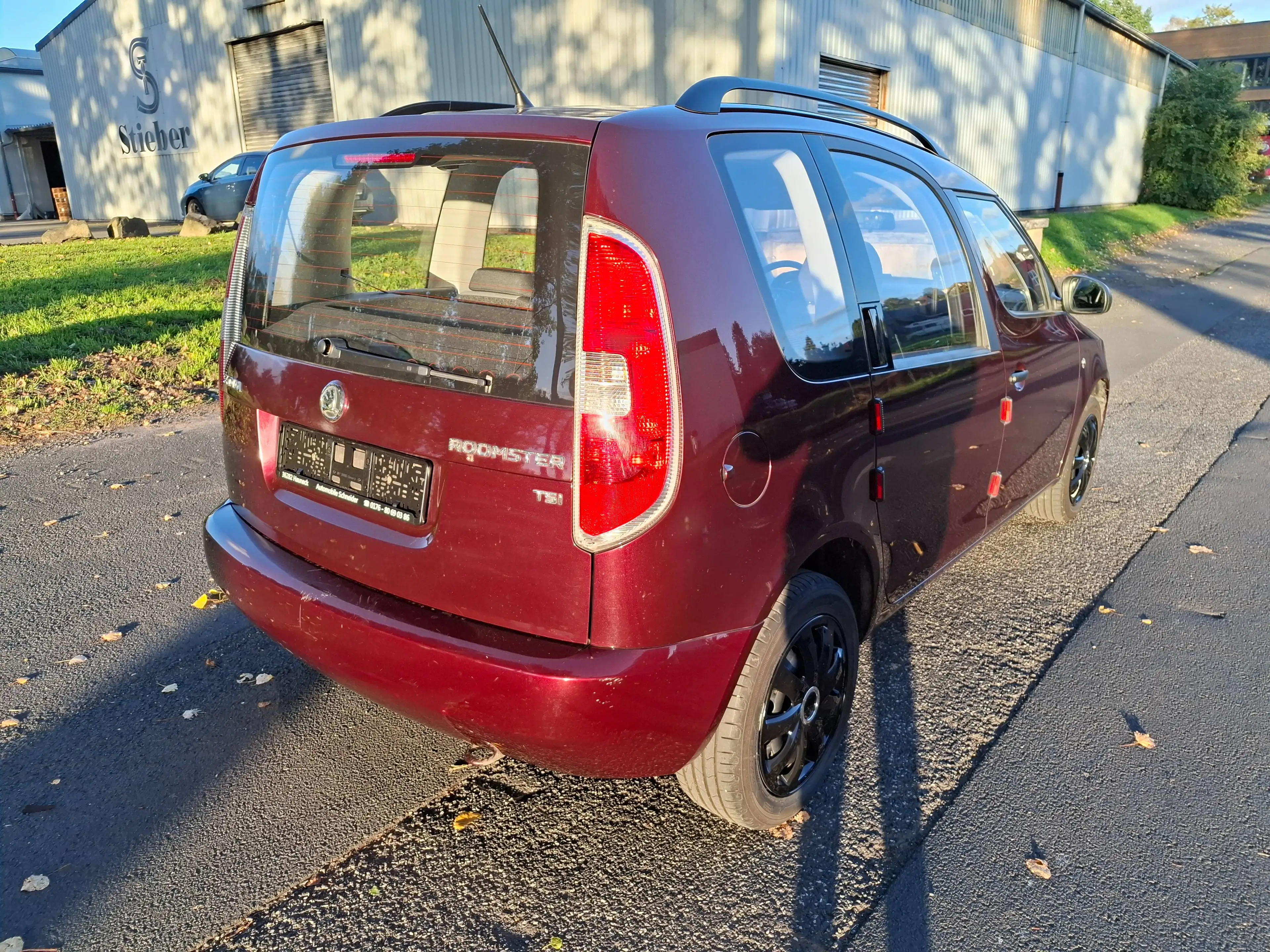 Skoda Roomster Active Plus Edition 1.2 TSI TÜV 08/2028 **Garantie** — photo 6