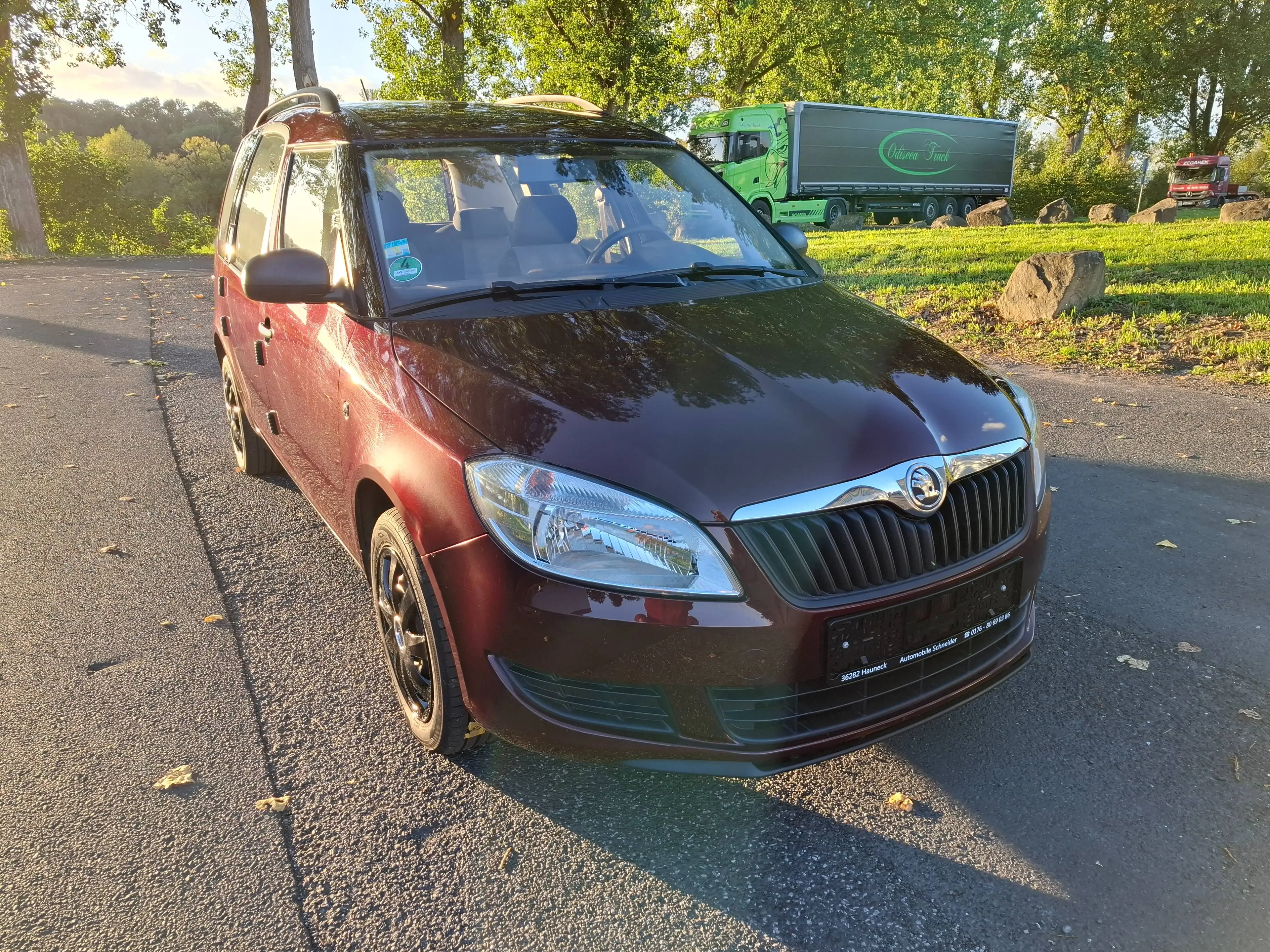 Skoda Roomster Active Plus Edition 1.2 TSI TÜV 08/2028 **Garantie** — photo 8