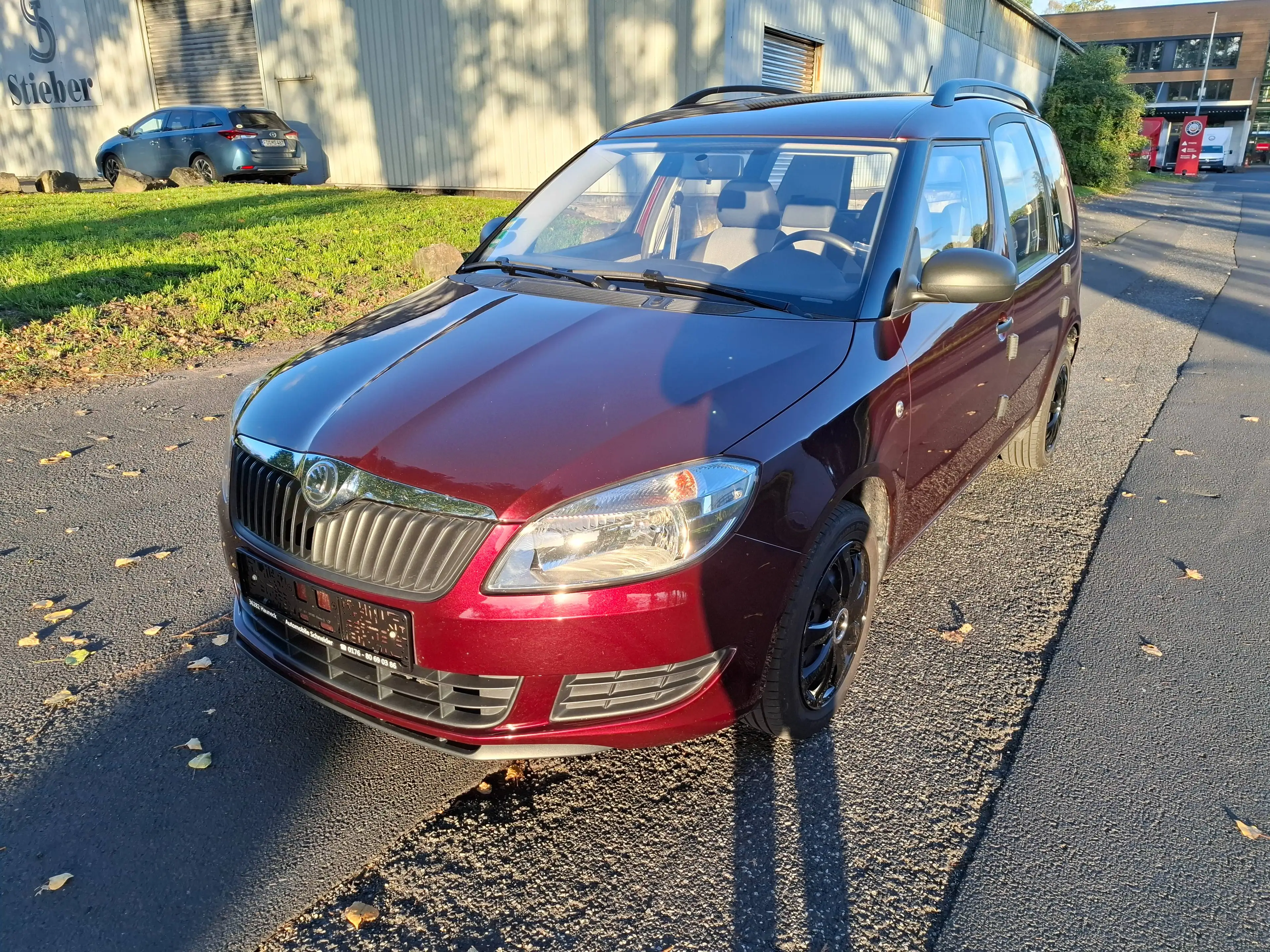 Skoda Roomster Active Plus Edition 1.2 TSI TÜV 08/2028 **Garantie**