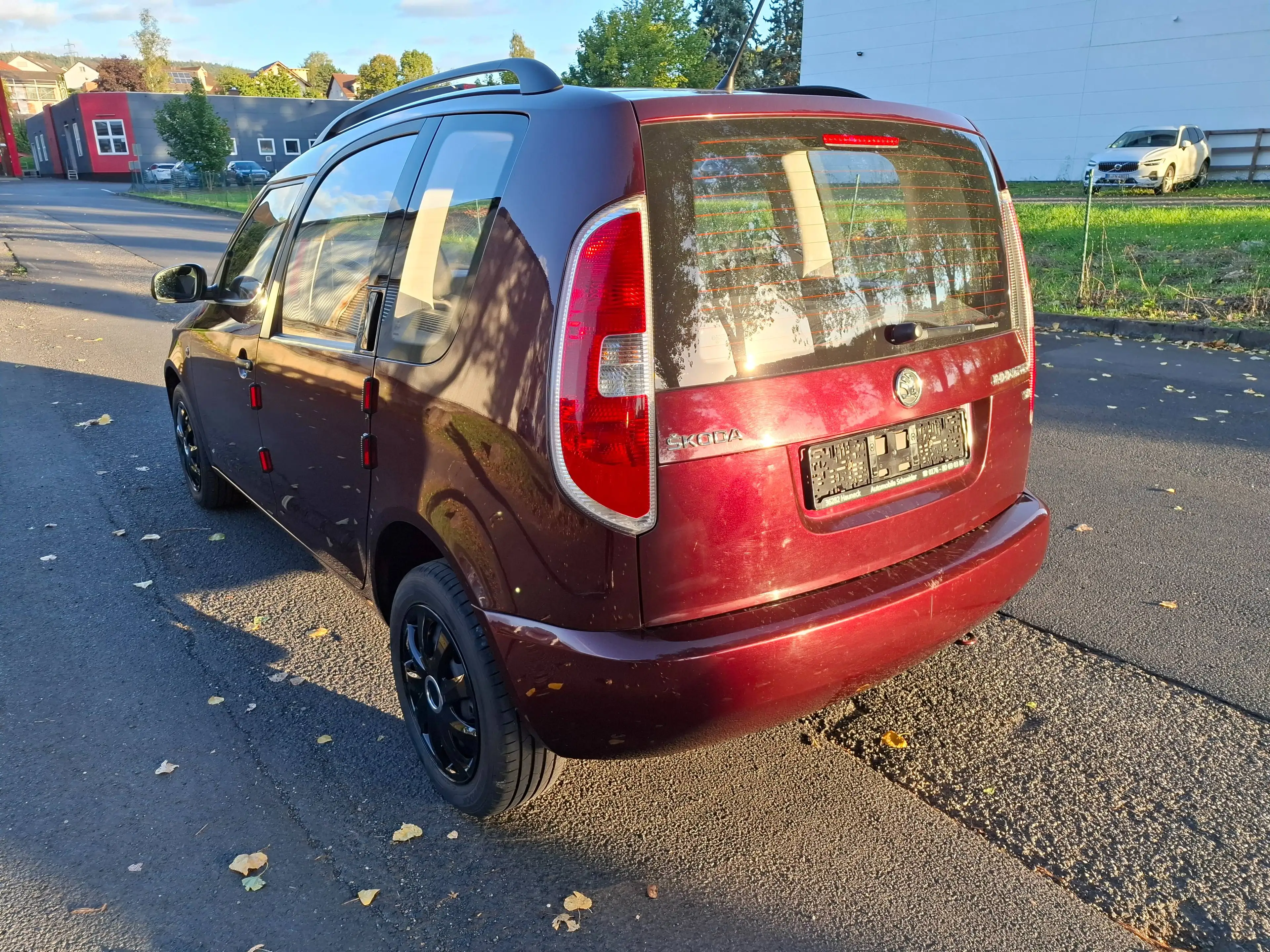 Skoda Roomster Active Plus Edition 1.2 TSI TÜV 08/2028 **Garantie** — photo 4