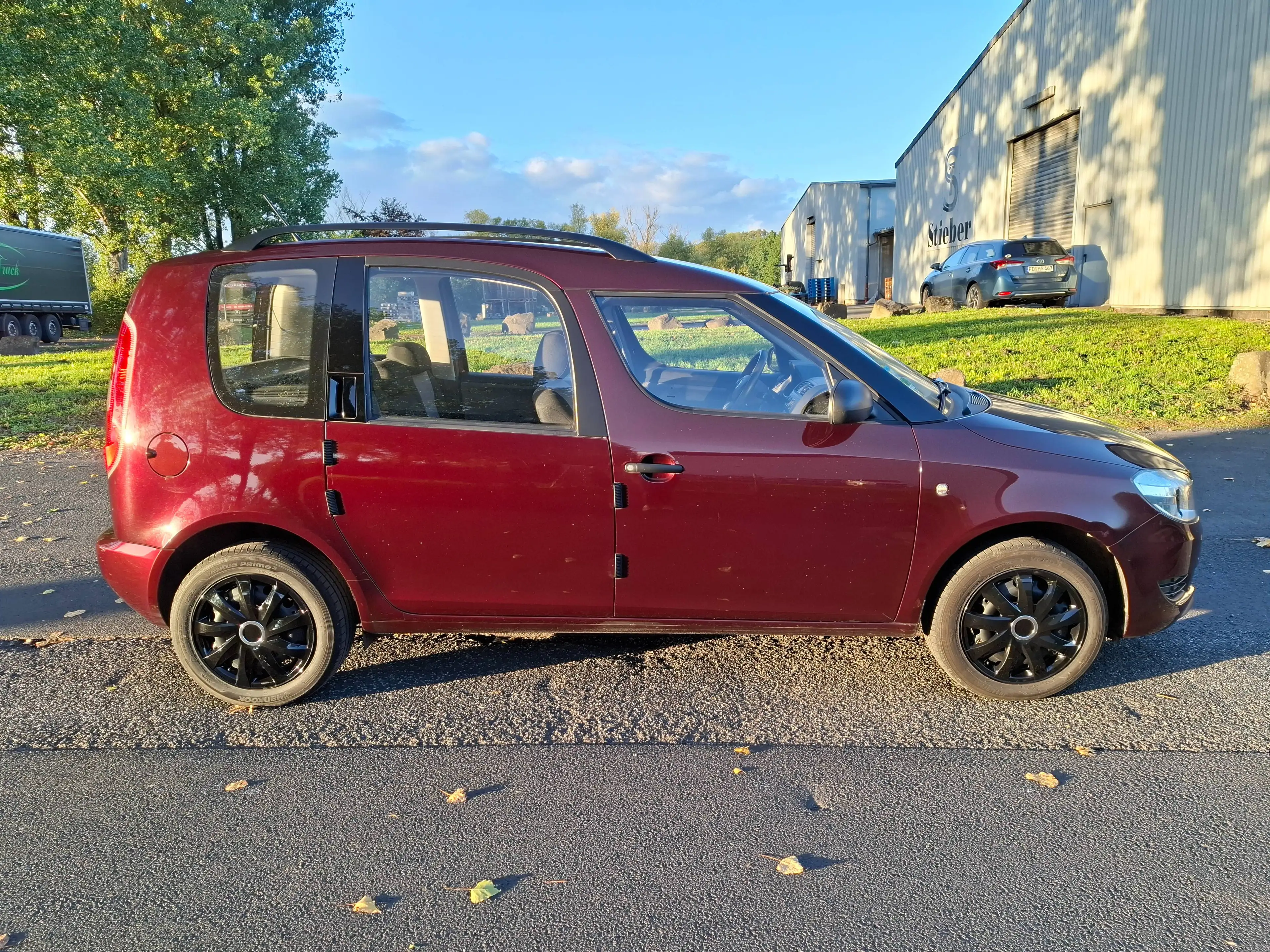 Skoda Roomster Active Plus Edition 1.2 TSI TÜV 08/2028 **Garantie** — photo 7