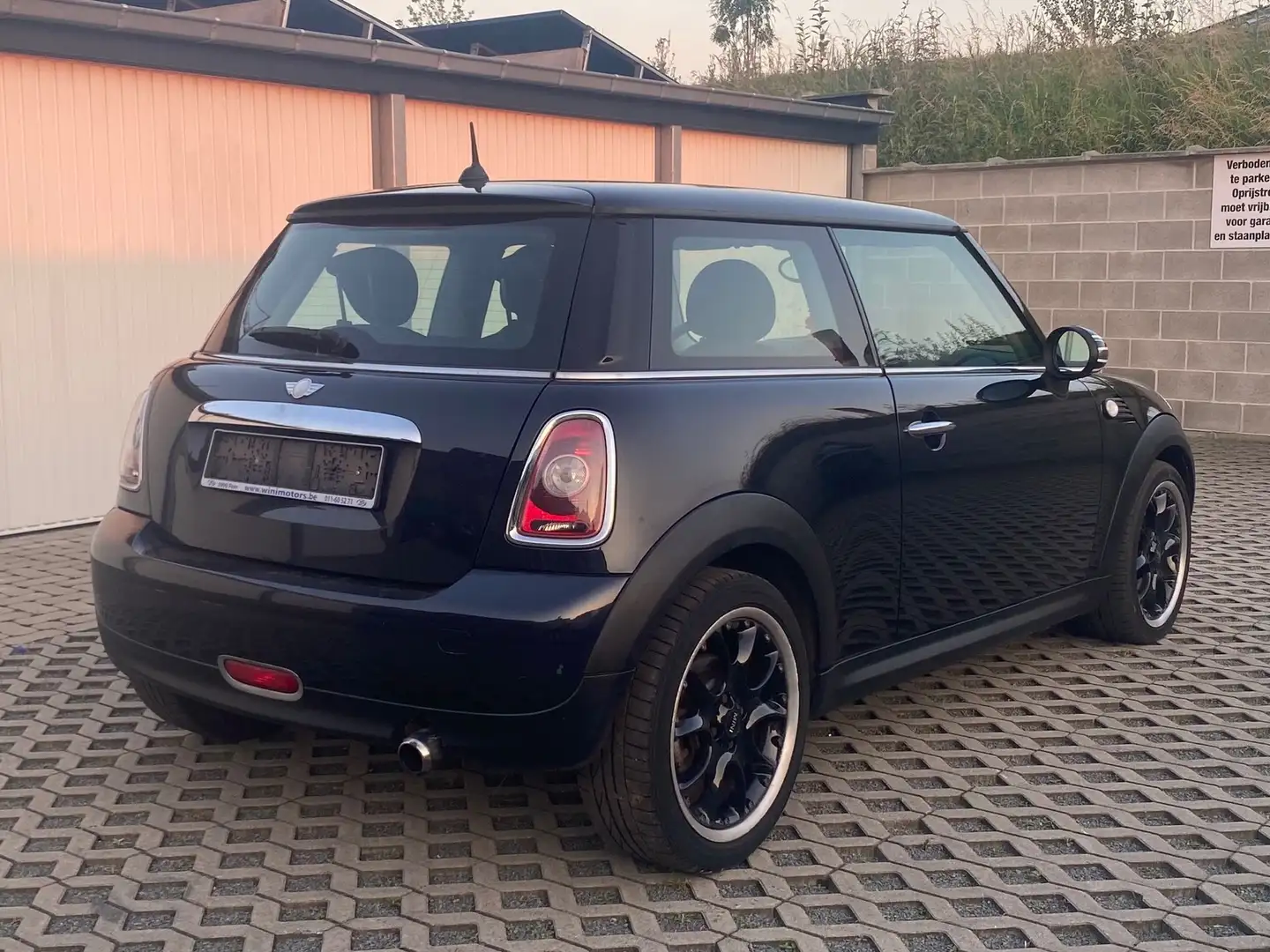 MINI One Aut. Park Lane Negro - 2