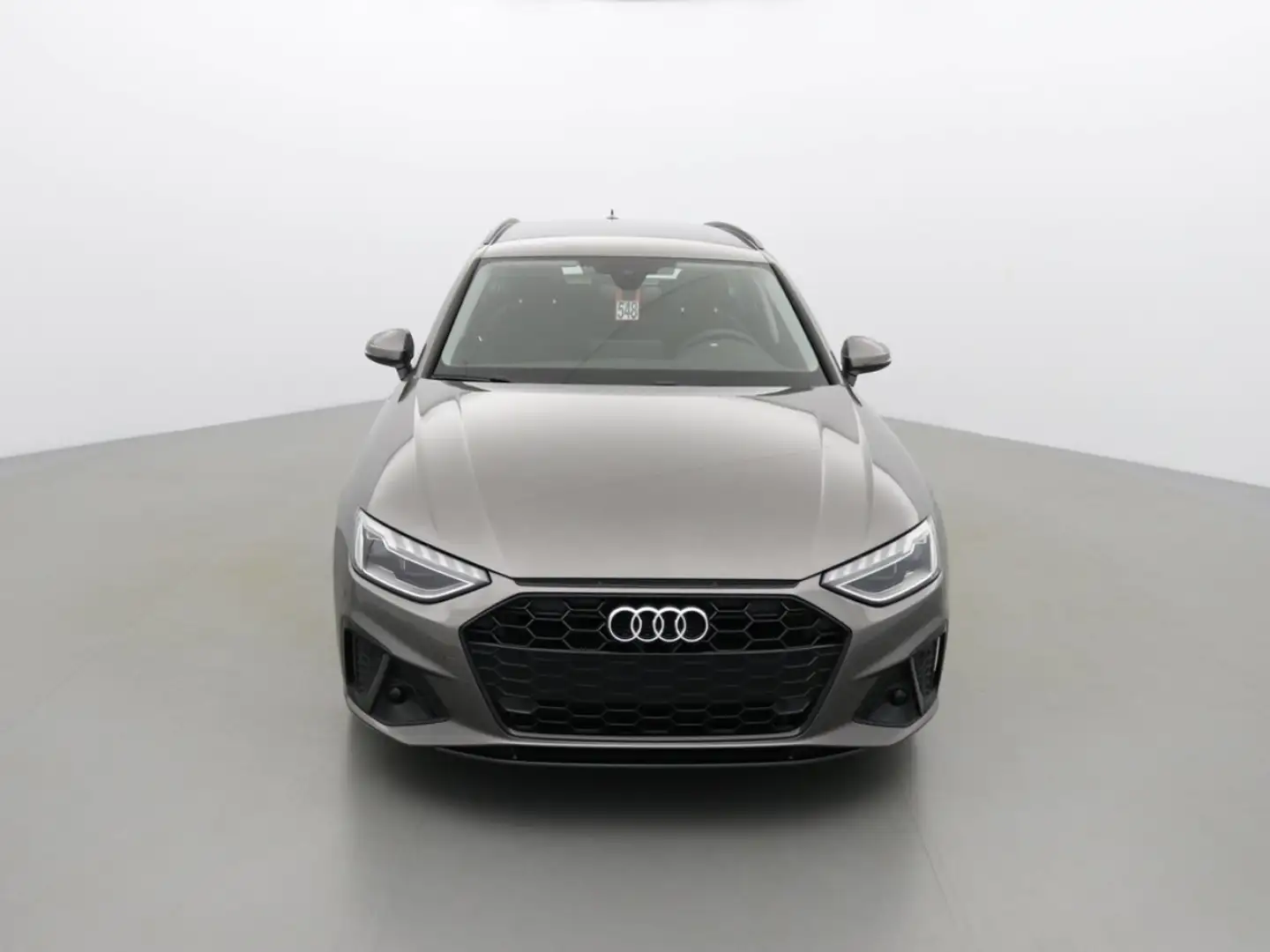 Audi A4 AVANT S LINE EDITION 163 35 TD Grijs - 2