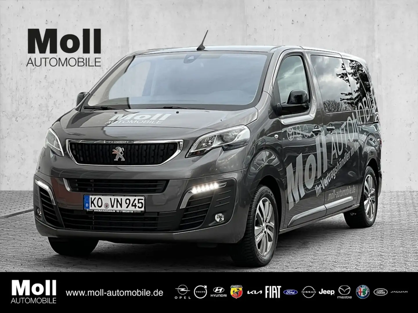 Peugeot Traveller Active Elektromotor L2 Grau - 1