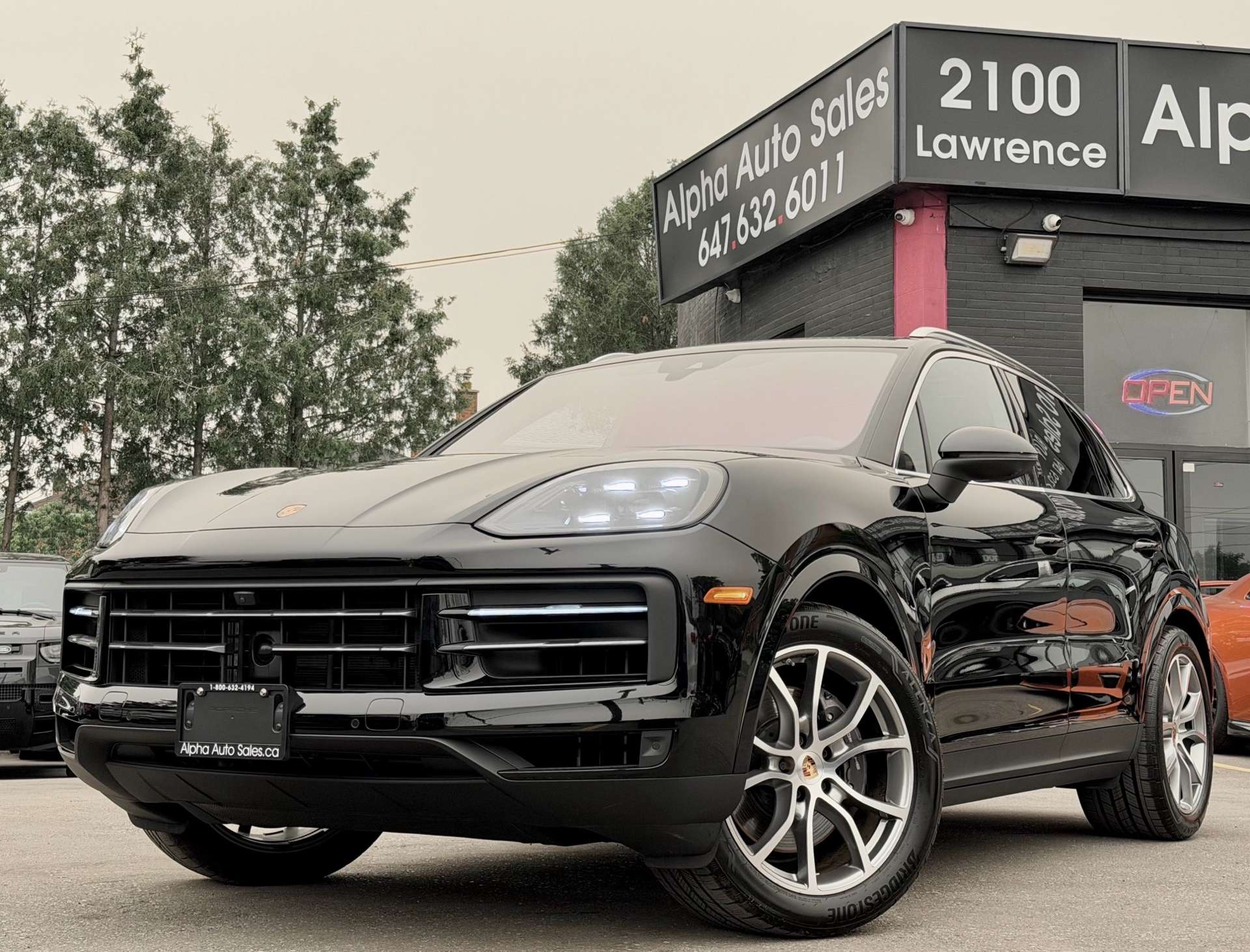 2024 Porsche Cayenne AWD|PREM|ACC|CHRONO|360|21 INCH WHEELS|