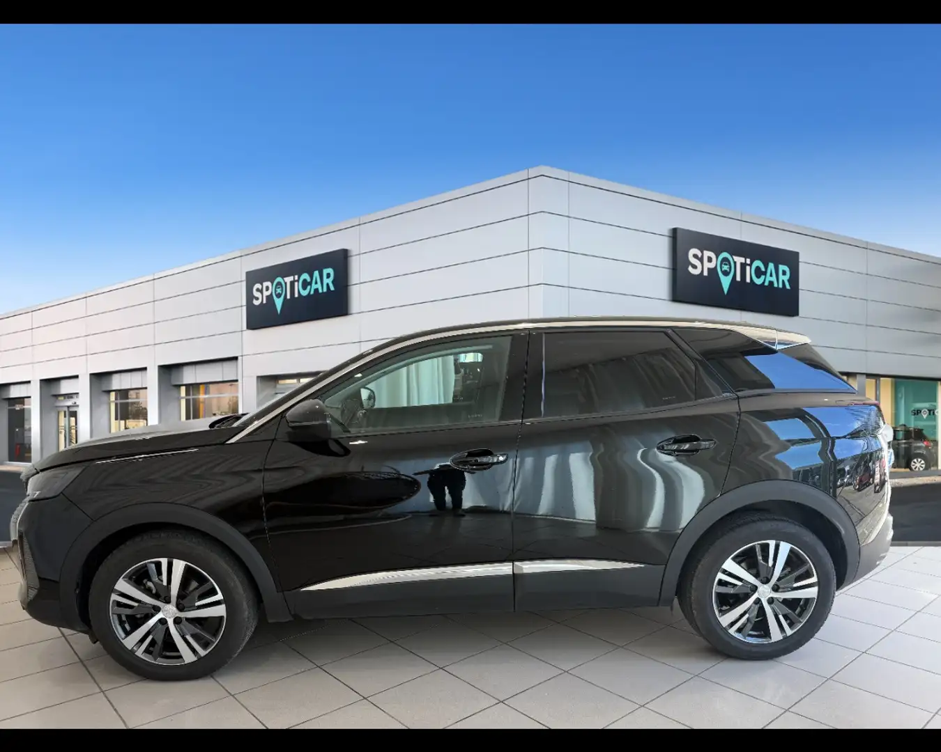 Peugeot 3008 1.5 BlueHDi Allure Pack Zwart - 2