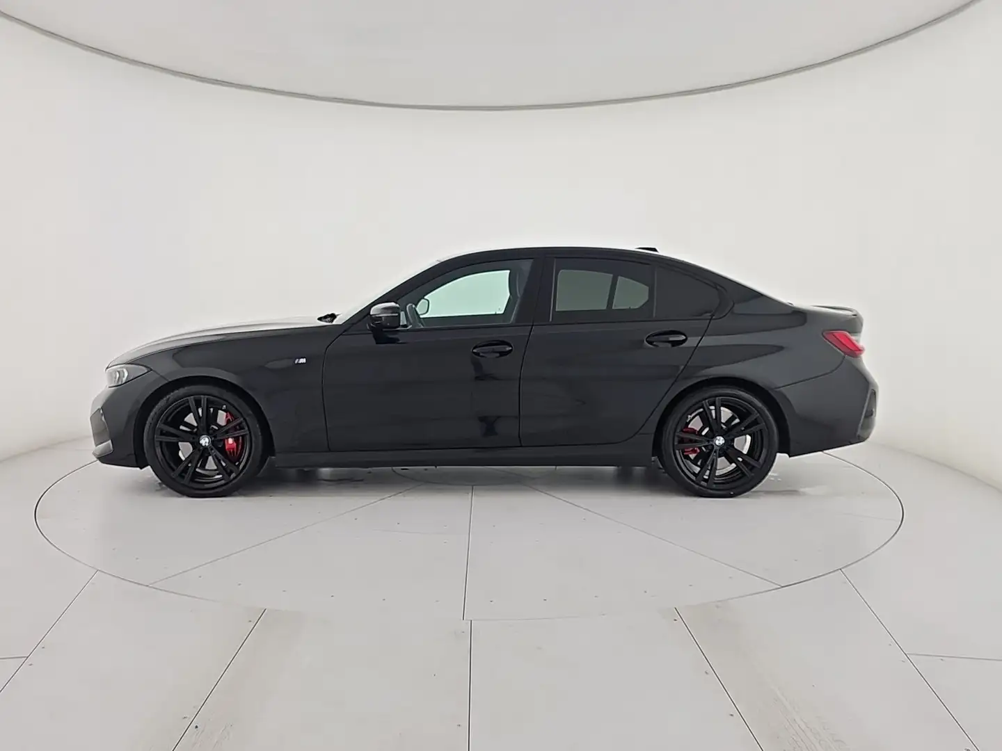 BMW 320 d 48V MSport Pro GARANZIA BMW + APPENA TAGLIANDATA Nero - 2