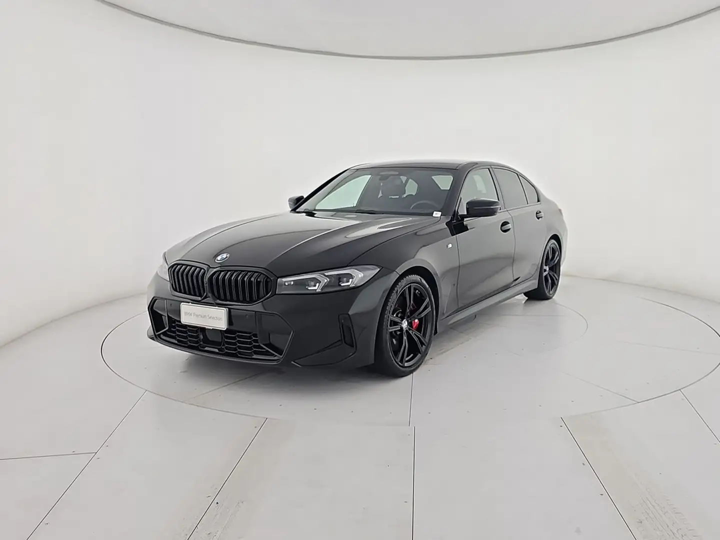 BMW 320 d 48V MSport Pro GARANZIA BMW + APPENA TAGLIANDATA Nero - 1