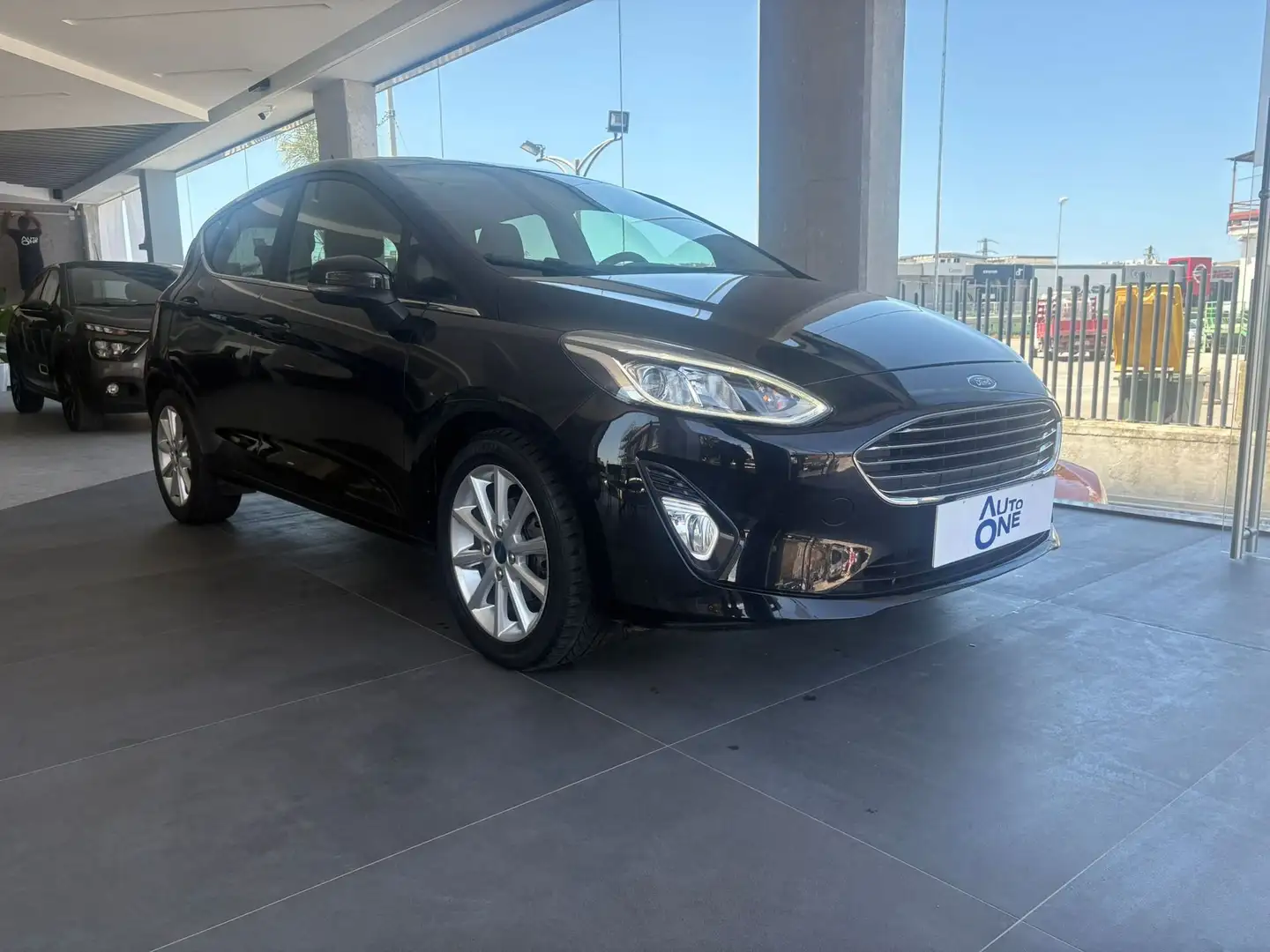 Ford Fiesta 1.5 TDCi 85Cv Titanium - autoone.it Nero - 1