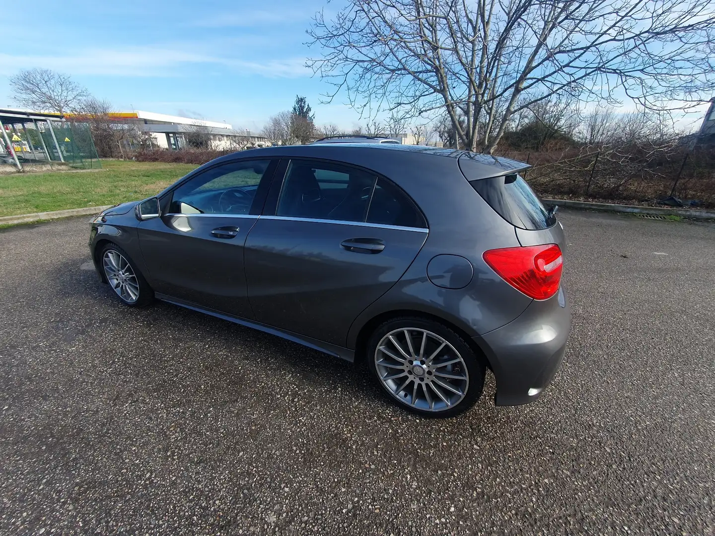 Mercedes-Benz A 180 cdi Premium auto Grigio - 1