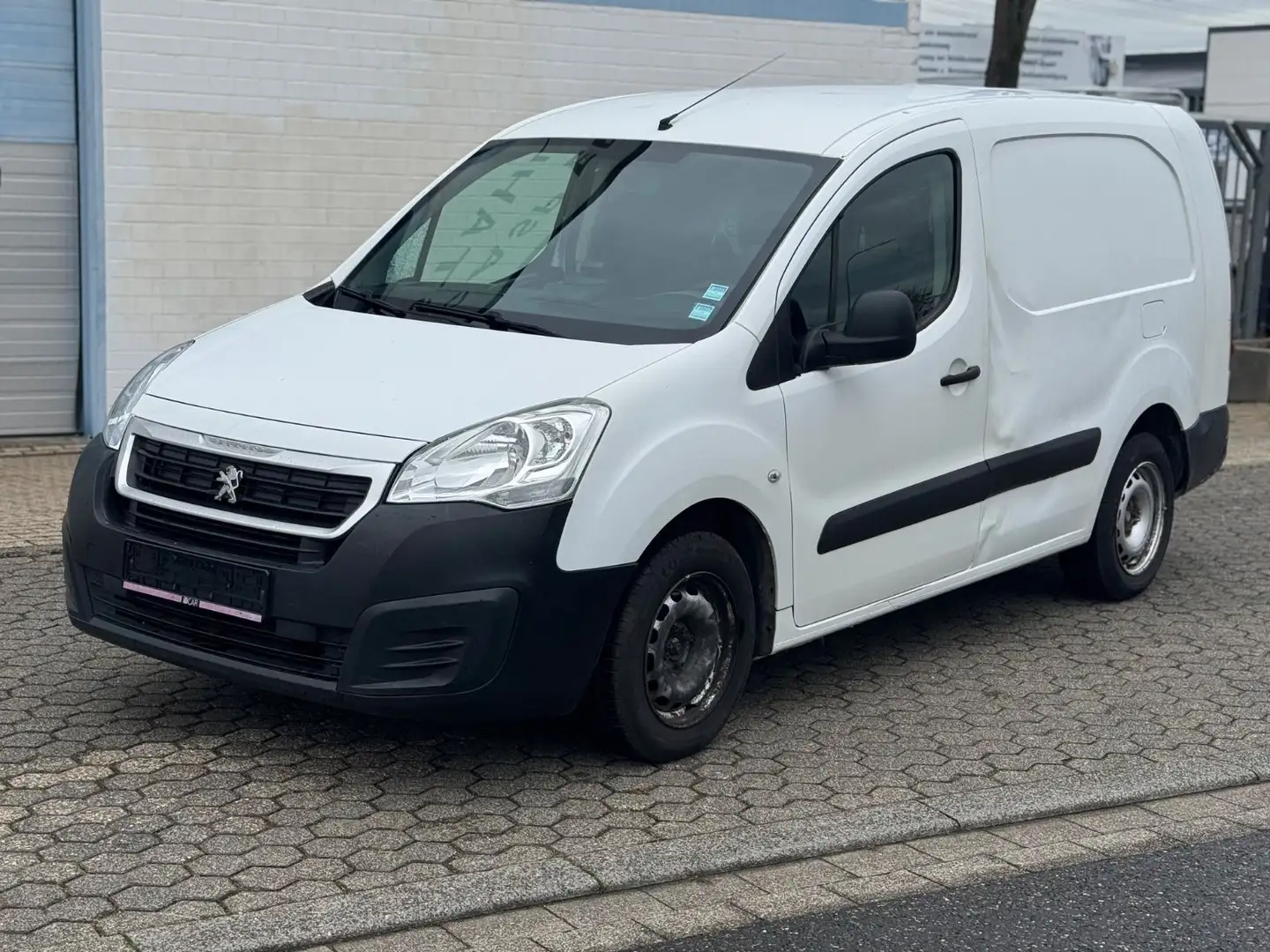Peugeot Partner L2 Premium--EXTRA-LANG Blanco - 2