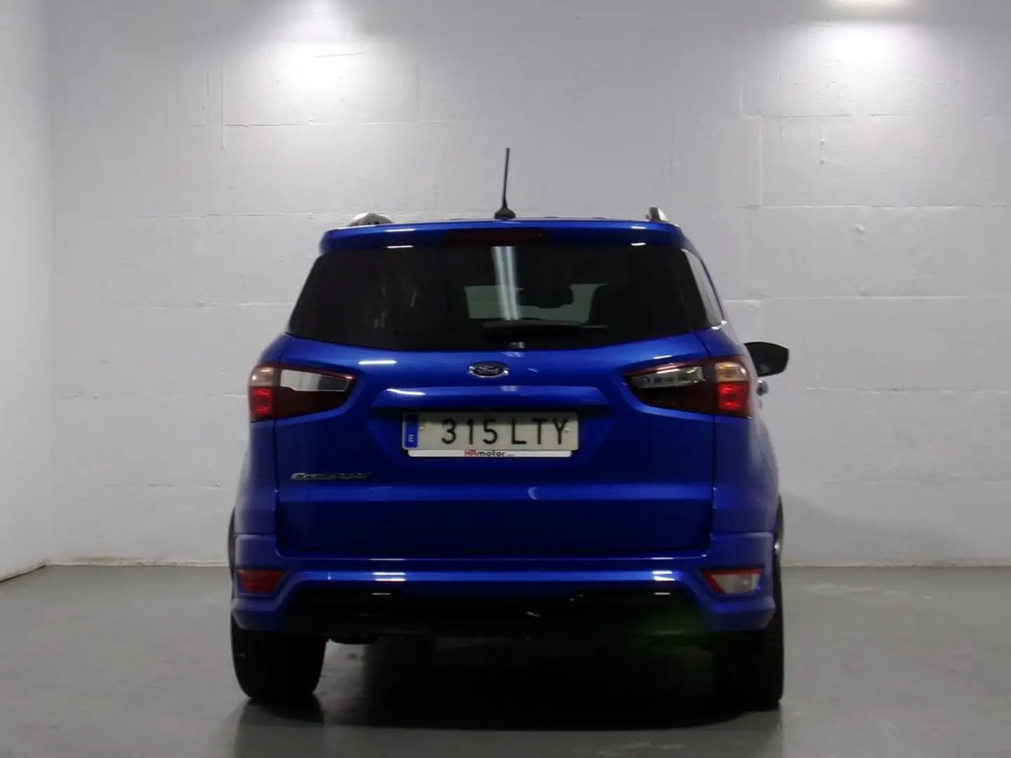 Ford EcoSport ST-Line Blau - 2