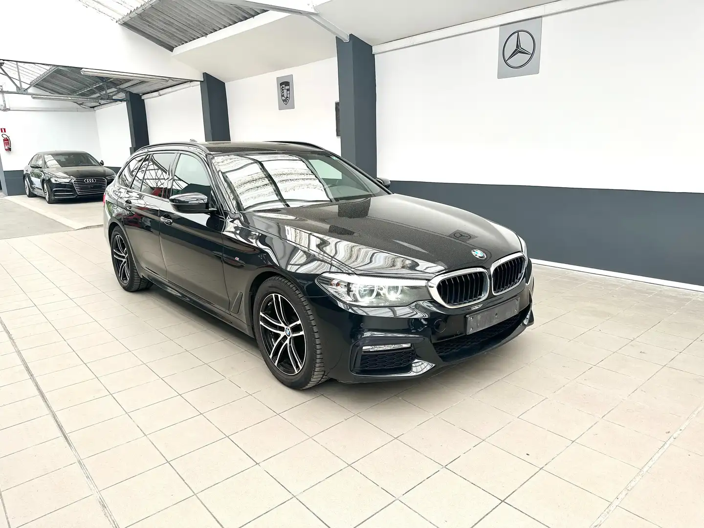 BMW 520 dA Touring Pack- M "203.000Km" Carnet BMW EURO 6b Nero - 2