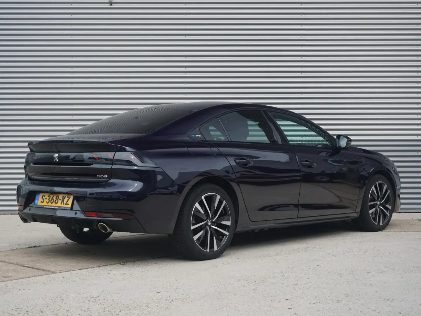Peugeot 508 1.6 HYbrid GT Afn. Trekhaak | All season banden Blauw - 2
