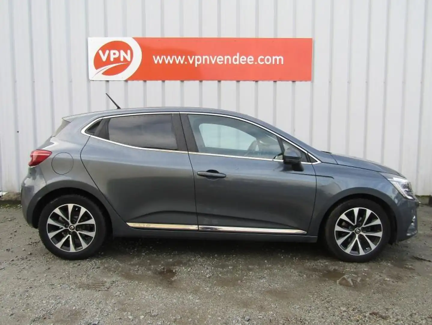 Renault Clio 1.0 TCe 100ch Intens Gris - 2