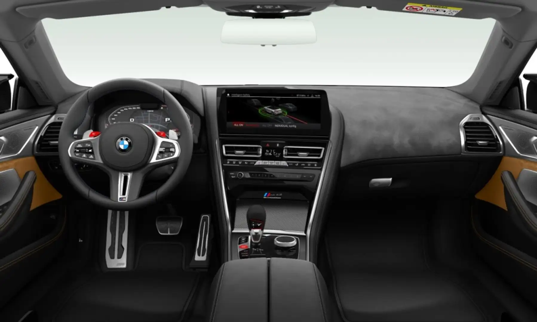 BMW M8 Cabrio Competition Azul - 2