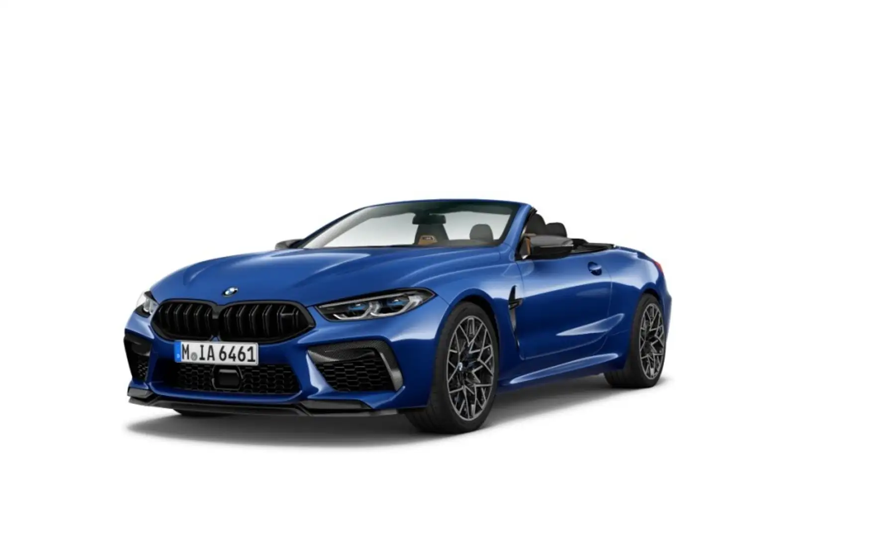 BMW M8 Cabrio Competition Azul - 1