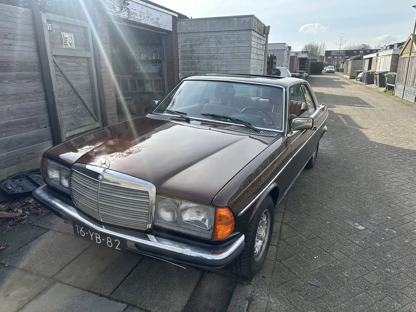 Mercedes-Benz CE 280 Coupe Lpg Braun - 2