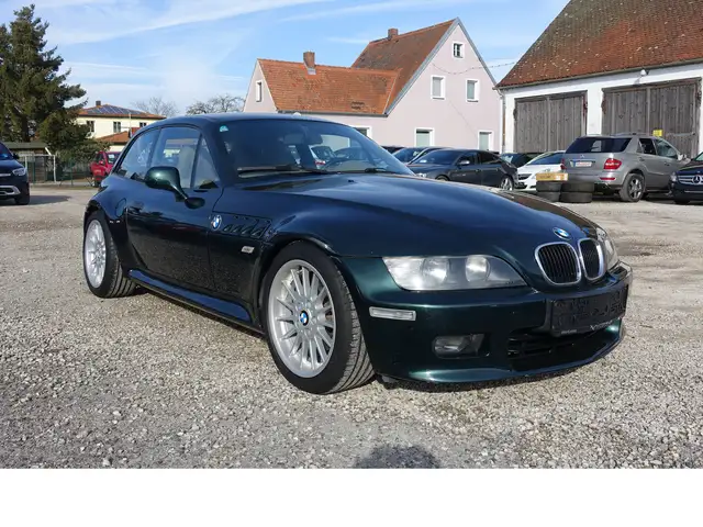 BMW Z3 Coupe Leder Klima 17´´ tiefergelegt § 8/26