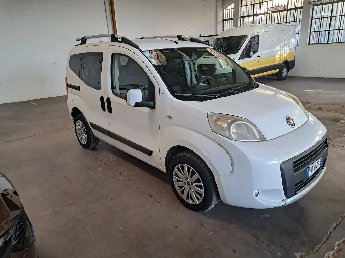 Fiat Qubo Qubo 2008 1.3 mjt 16v Trekking Bianco - 2