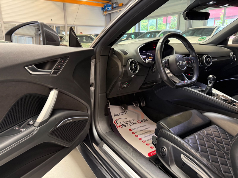 Audi TT 2.0TFSI S LINE S-SPORTSITZE/VIRTUAL/B&O/LED — photo 13