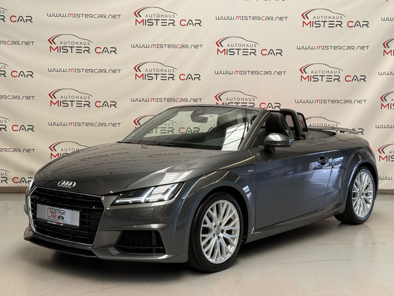 Audi TT 2.0TFSI S LINE S-SPORTSITZE/VIRTUAL/B&O/LED
