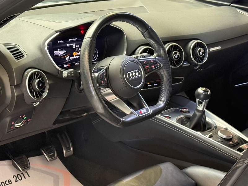 Audi TT 2.0TFSI S LINE S-SPORTSITZE/VIRTUAL/B&O/LED — photo 12