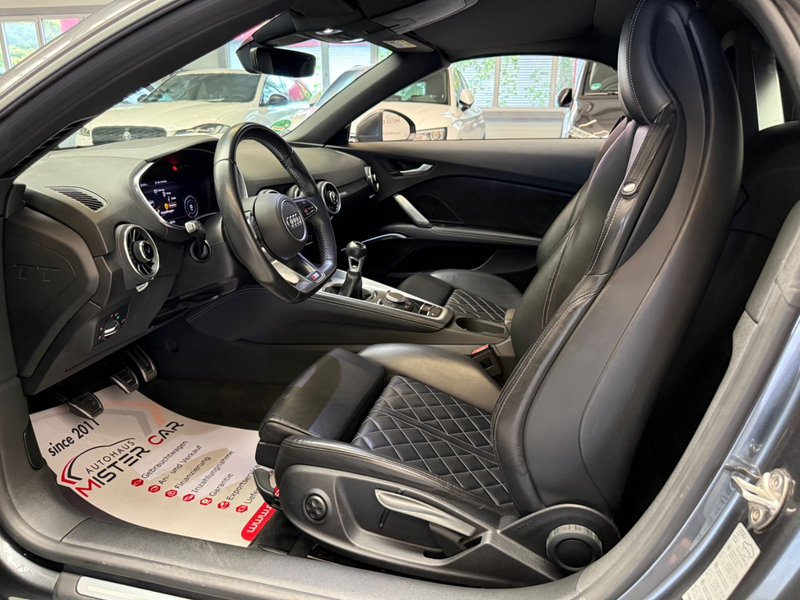 Audi TT 2.0TFSI S LINE S-SPORTSITZE/VIRTUAL/B&O/LED — photo 11