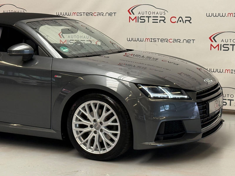 Audi TT 2.0TFSI S LINE S-SPORTSITZE/VIRTUAL/B&O/LED — photo 10