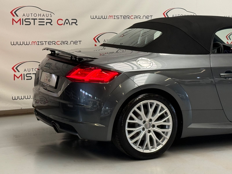 Audi TT 2.0TFSI S LINE S-SPORTSITZE/VIRTUAL/B&O/LED — photo 9