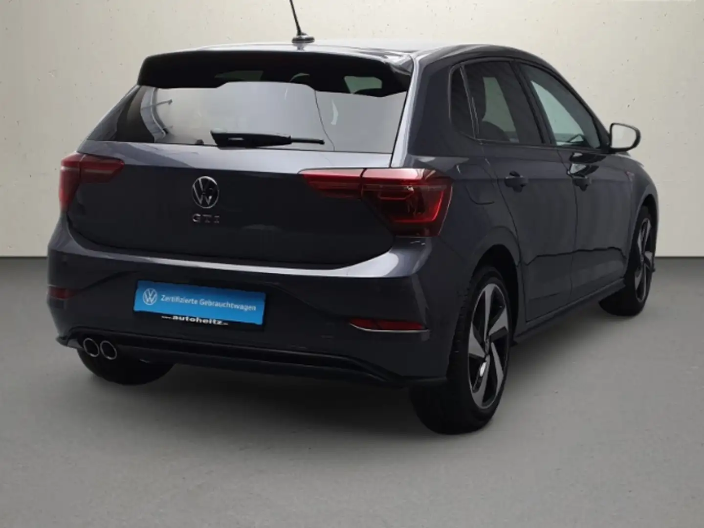 Volkswagen Polo GTI DSG ACC LED Rückfahrk SHZ AKTIONSPREIS! Grau - 2