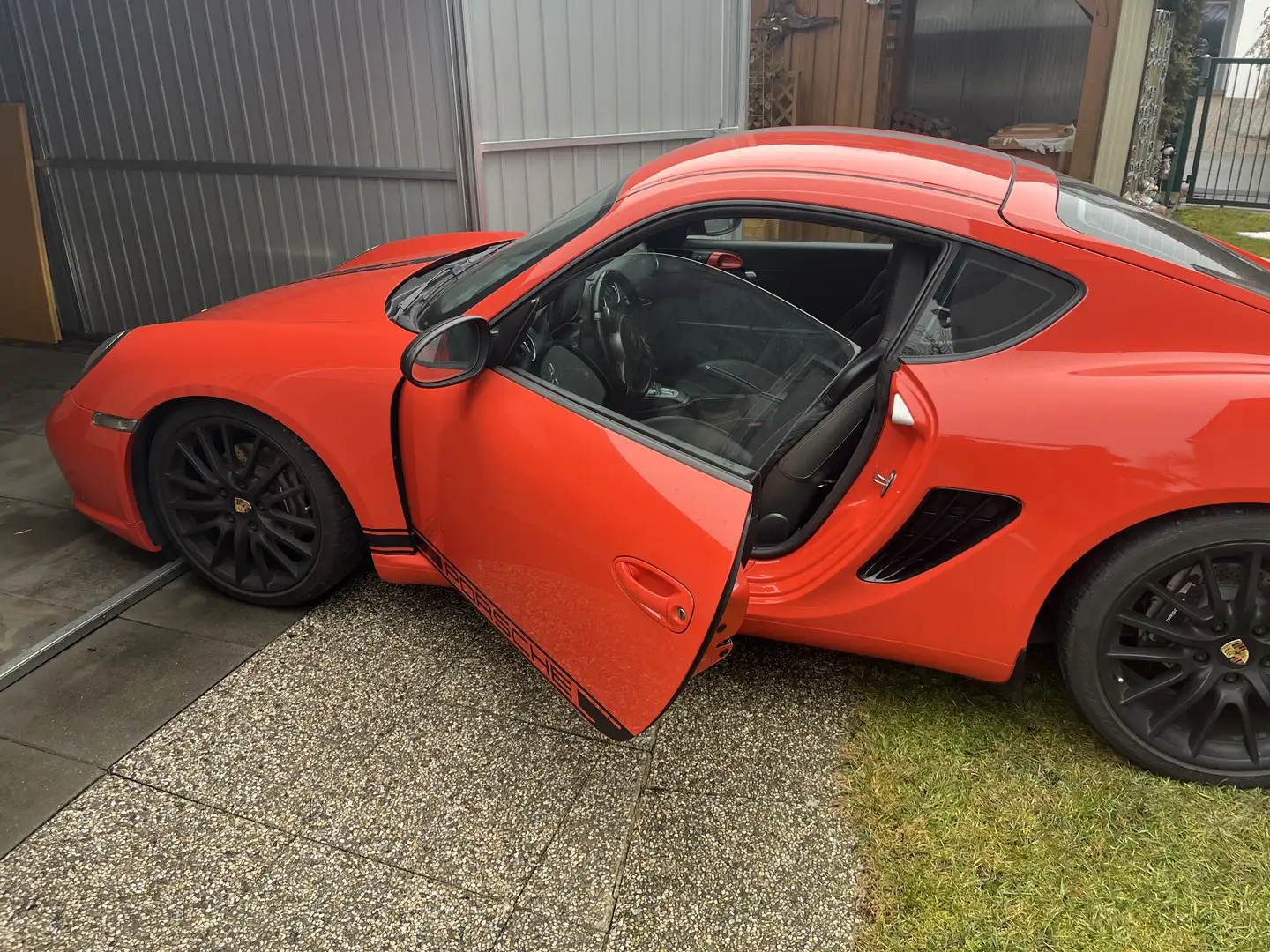 Porsche Cayman II 2,9 DSG - 1