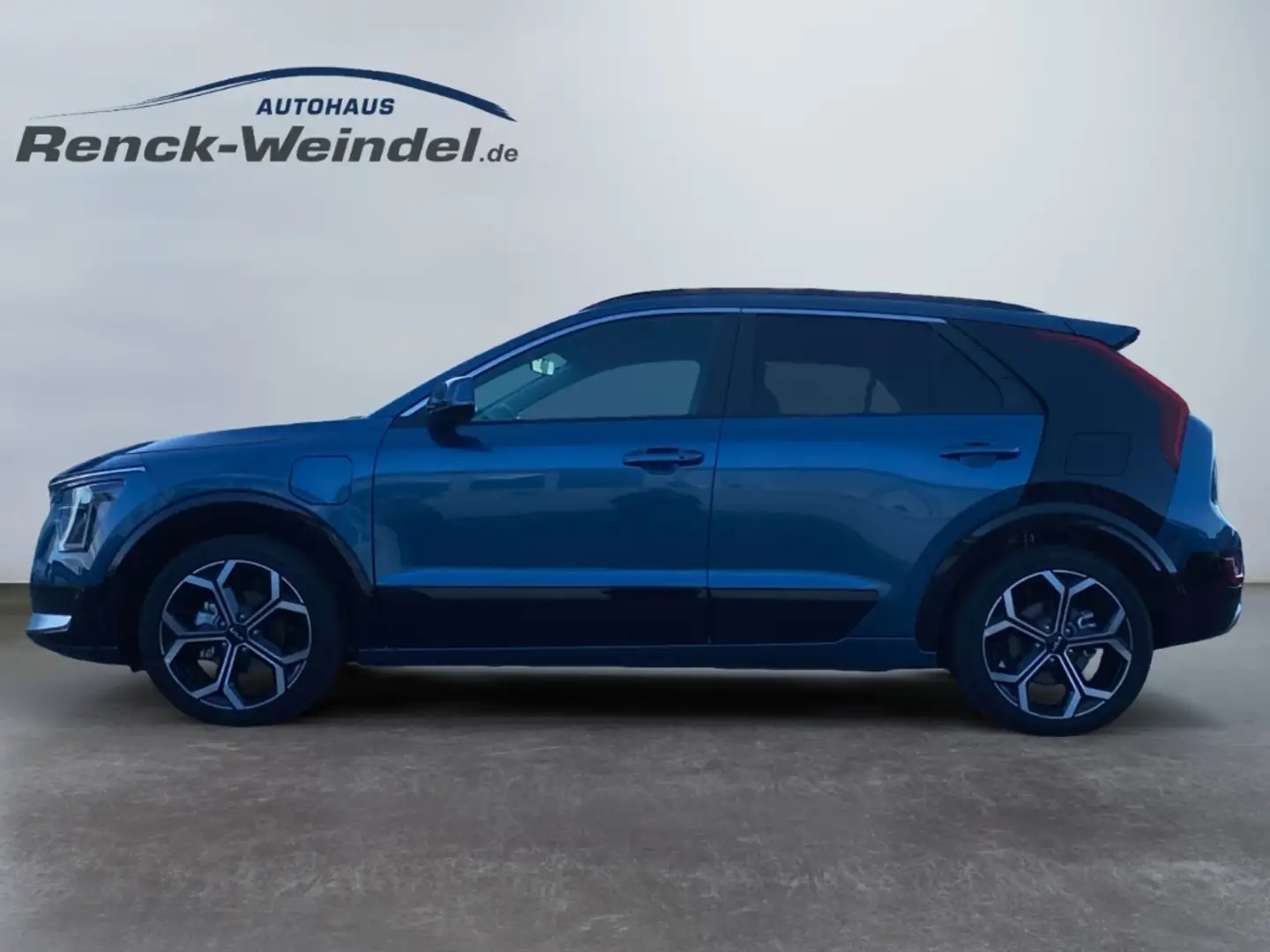 Kia Niro Spirit 1.6 PHEV Navi Kamera Pano HUD PDCv+h Kom-pa Blau - 2