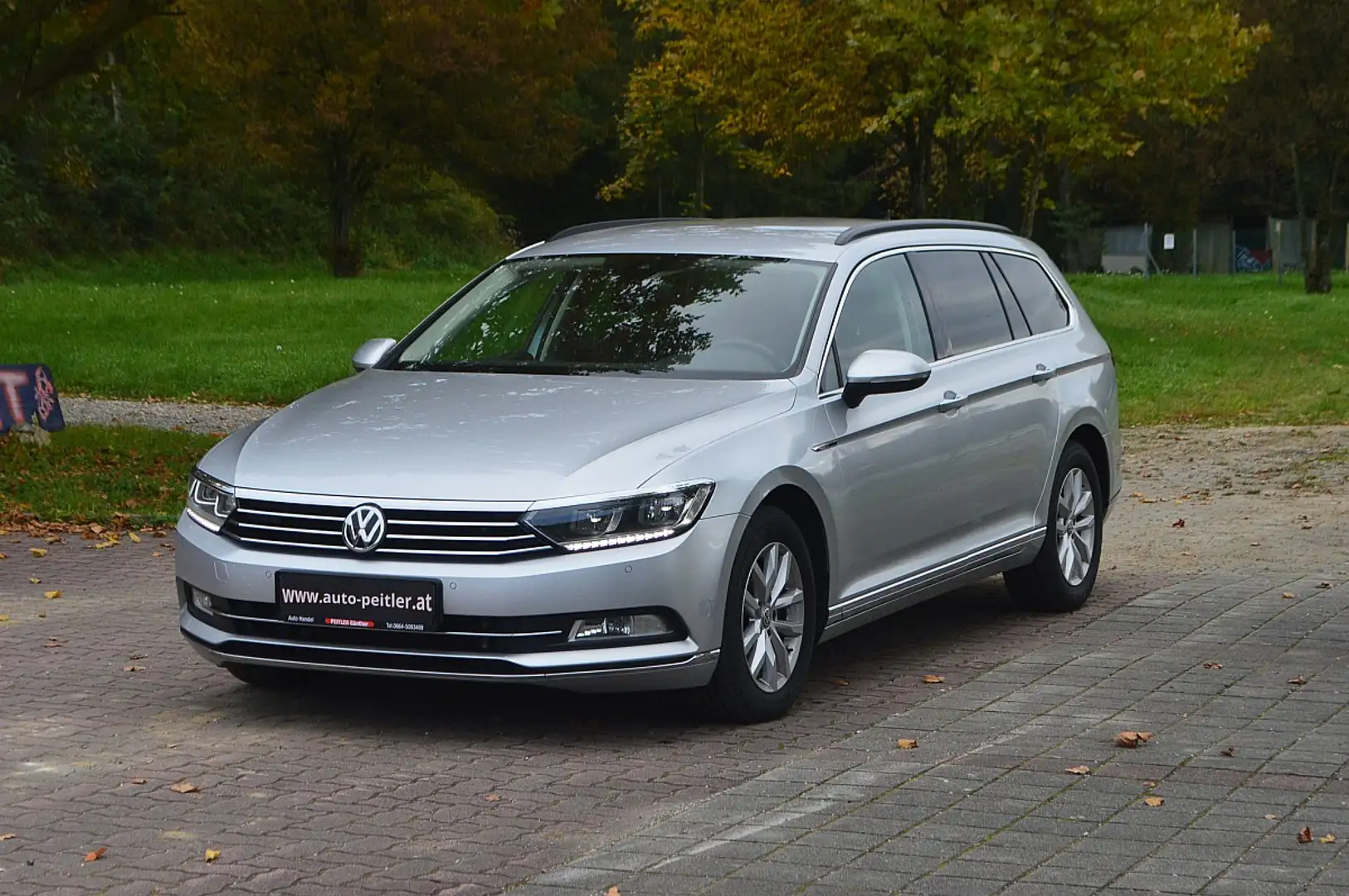 Volkswagen Passat Variant 4Motion DSG+NAVI+XENON+AHK Gris - 2