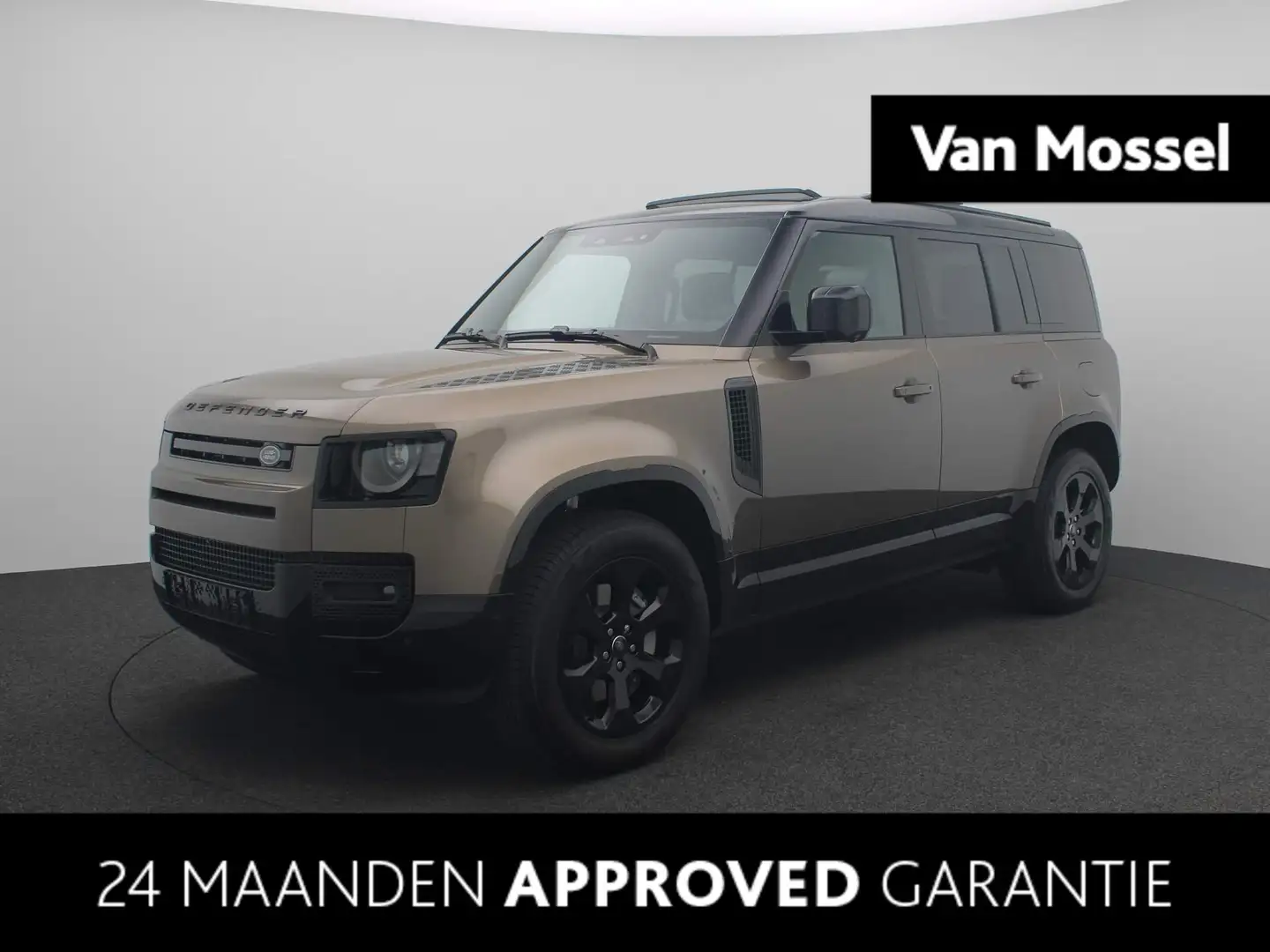 Land Rover Defender 110 P300e 110 X-Dynamic HSE | Cold Climate Pack | Brun - 1