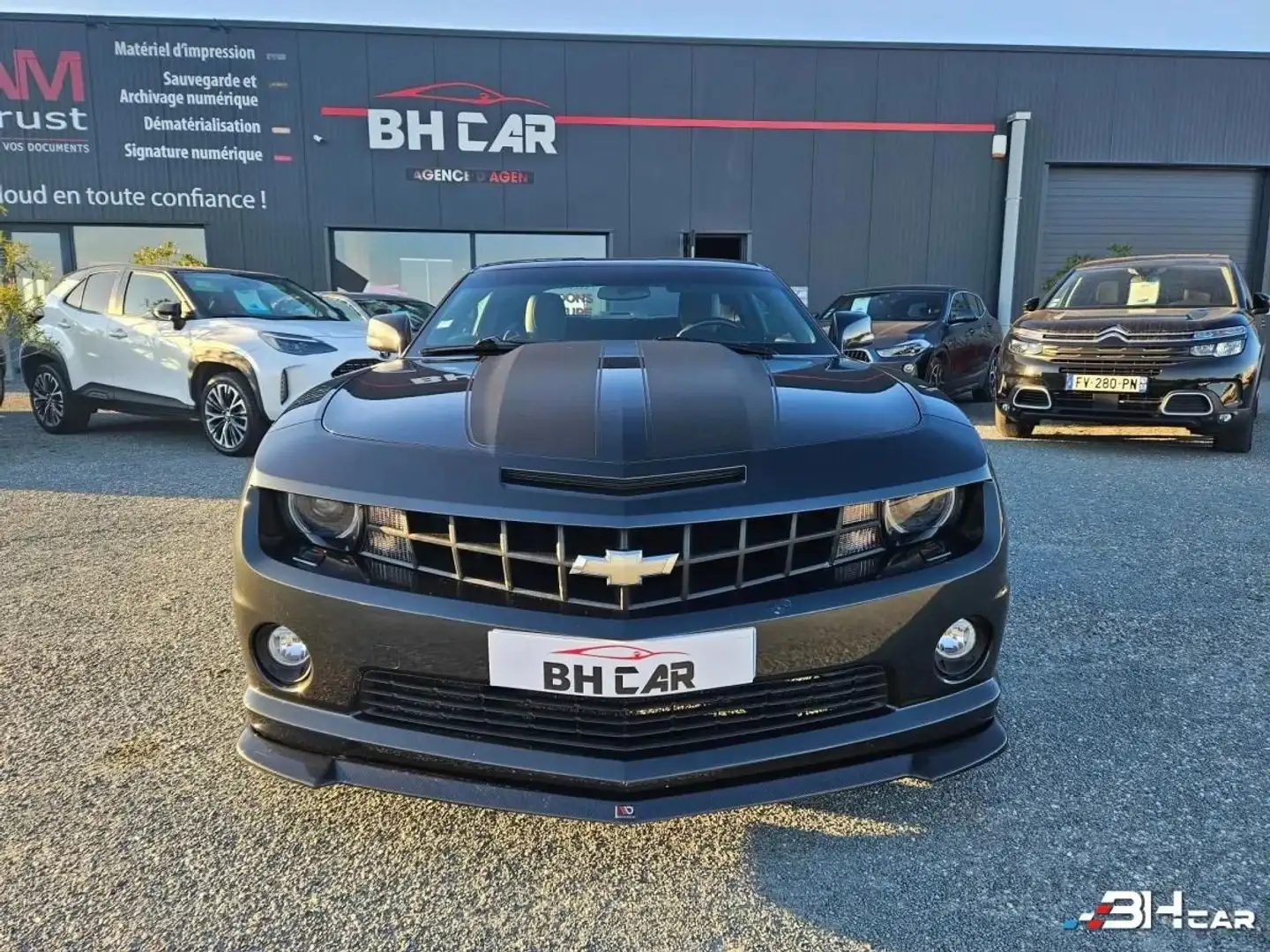 Chevrolet Camaro COUPE 6.2 430 SUPER SPORT Gris - 2