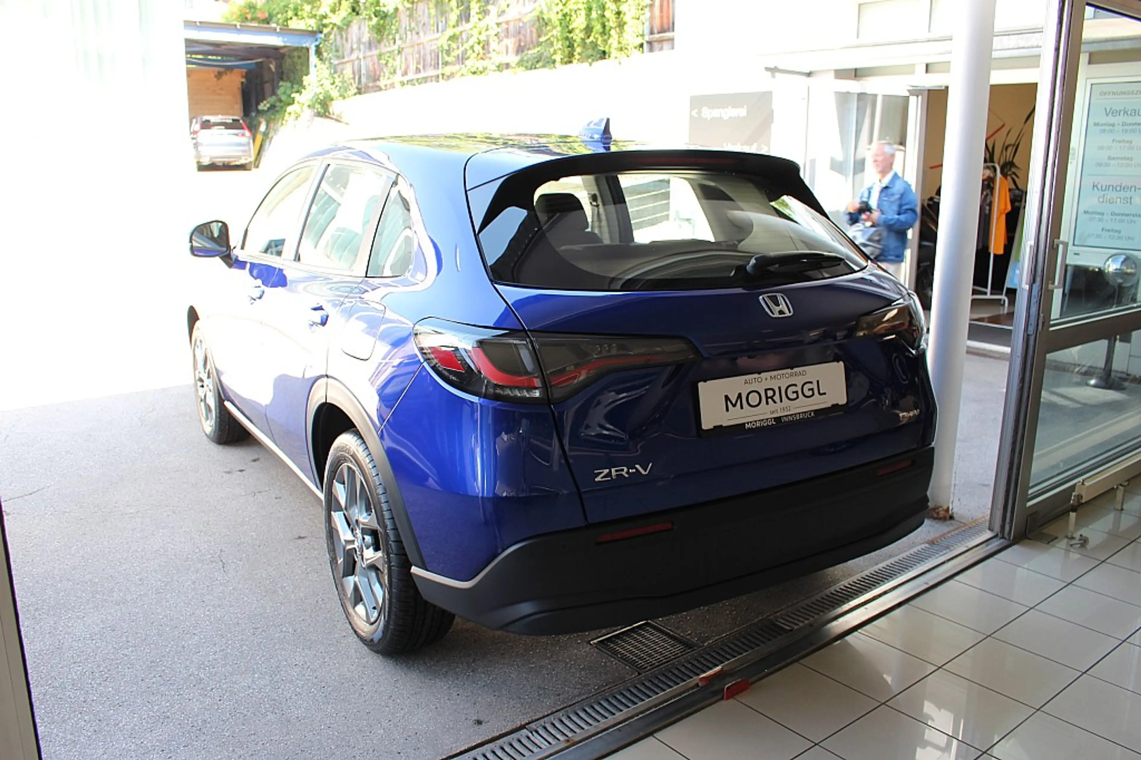 Honda ZR-V 2,0 i-MMD Hybrid Elegance Aut. Vollhybrid Selbs... — photo 14