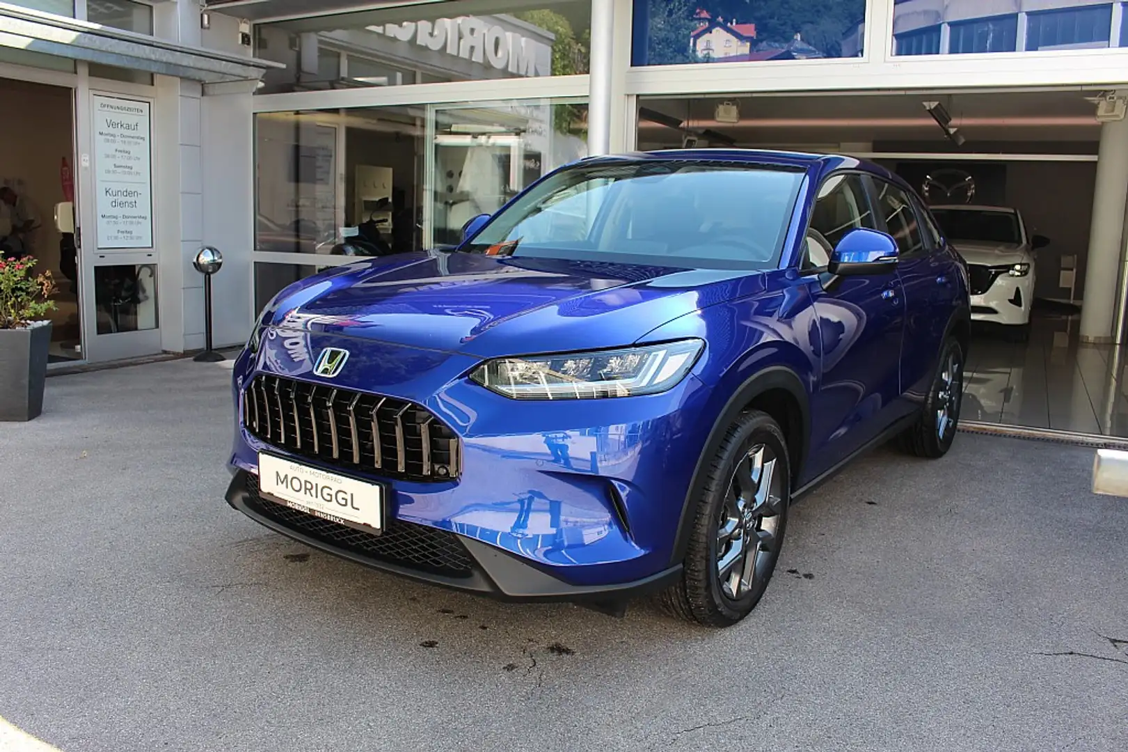 Honda ZR-V 2,0 i-MMD Hybrid Elegance Aut. Vollhybrid Selbs... Blau - 1