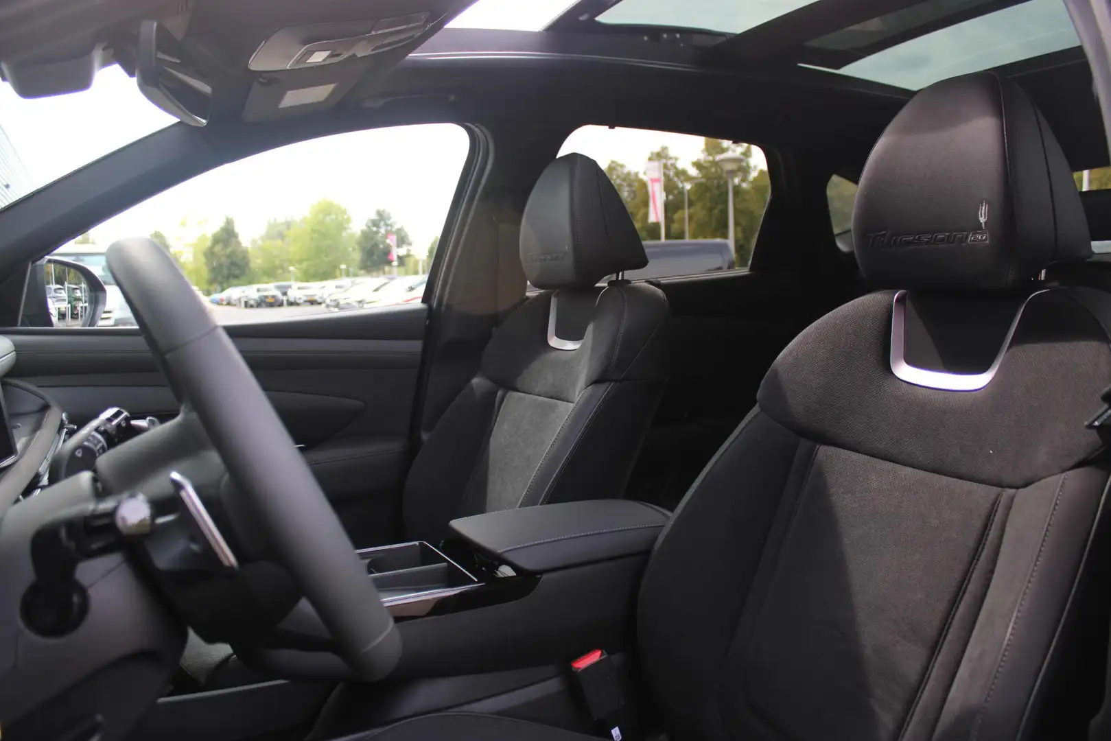 Hyundai TUCSON 1.6 T-GDI PHEV 252PK 20TH ANNIVERSARY+SKY *NIEUW* Grün - 2