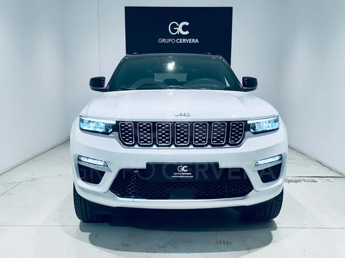 Jeep Grand Cherokee 2.0 PHEV 4xe Summit Reserve Blanco - 2