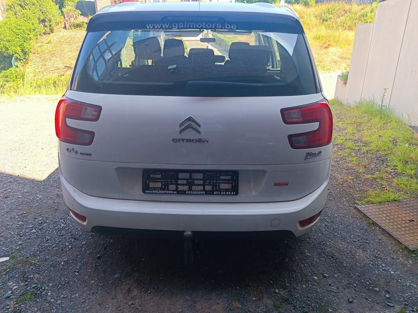 Citroen Grand C4 Picasso 1.6 hdi  7 places Wit - 2