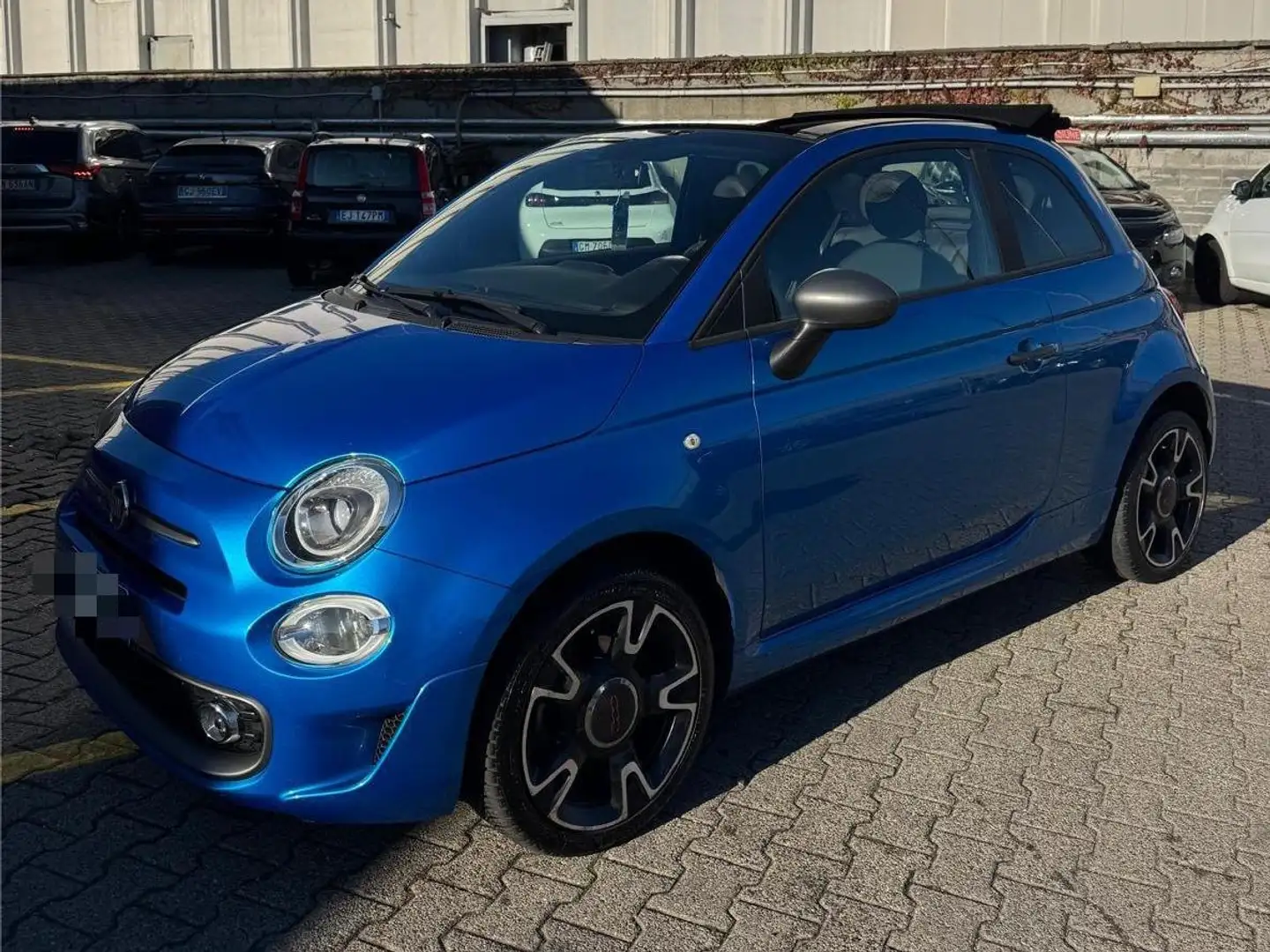 Fiat 500C 500C 1.4 16v Pop 100cv Blu/Azzurro - 2