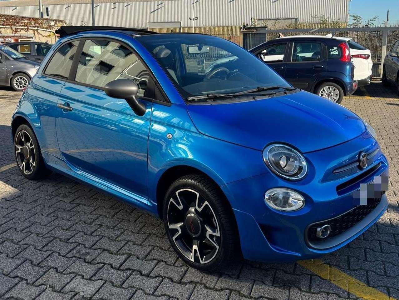 Fiat 500C 500C 1.4 16v Pop 100cv