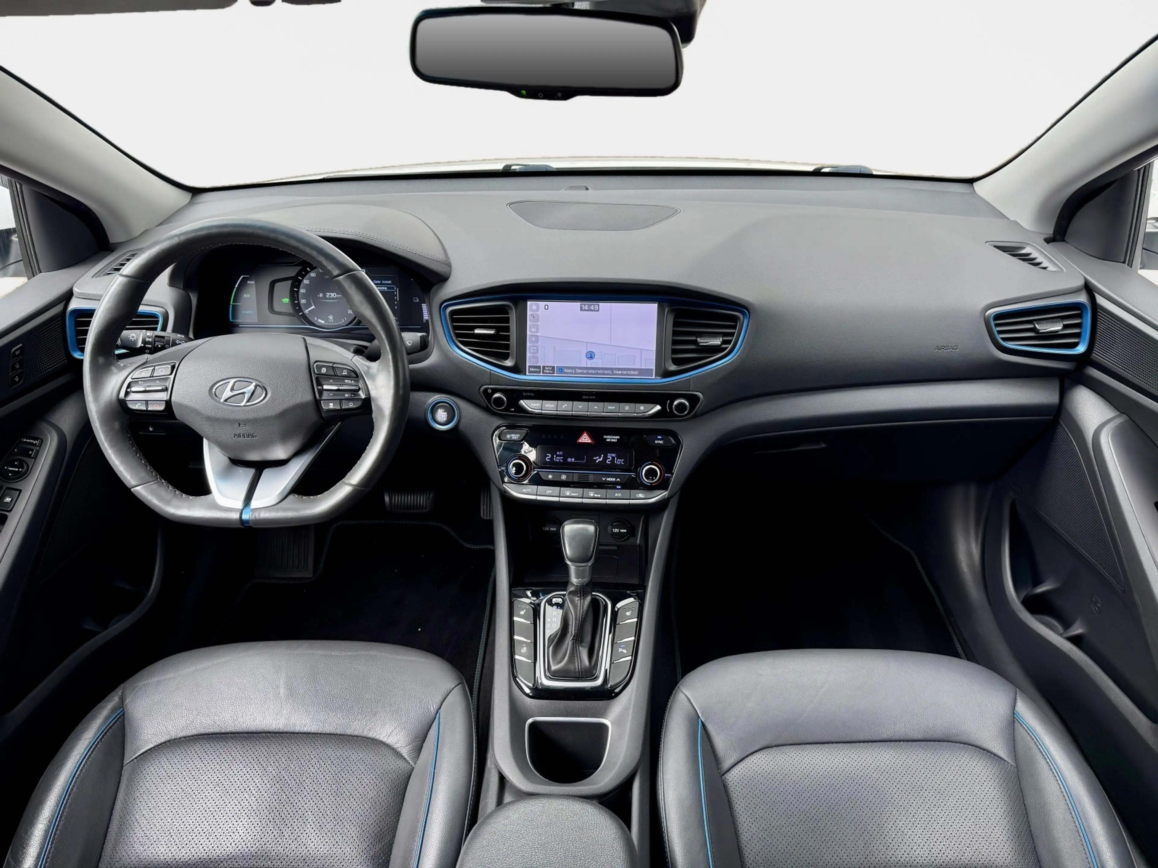 Hyundai IONIQ 1.6 GDi Premium / Leder / Schuifdak / Infinity Aud — photo 11