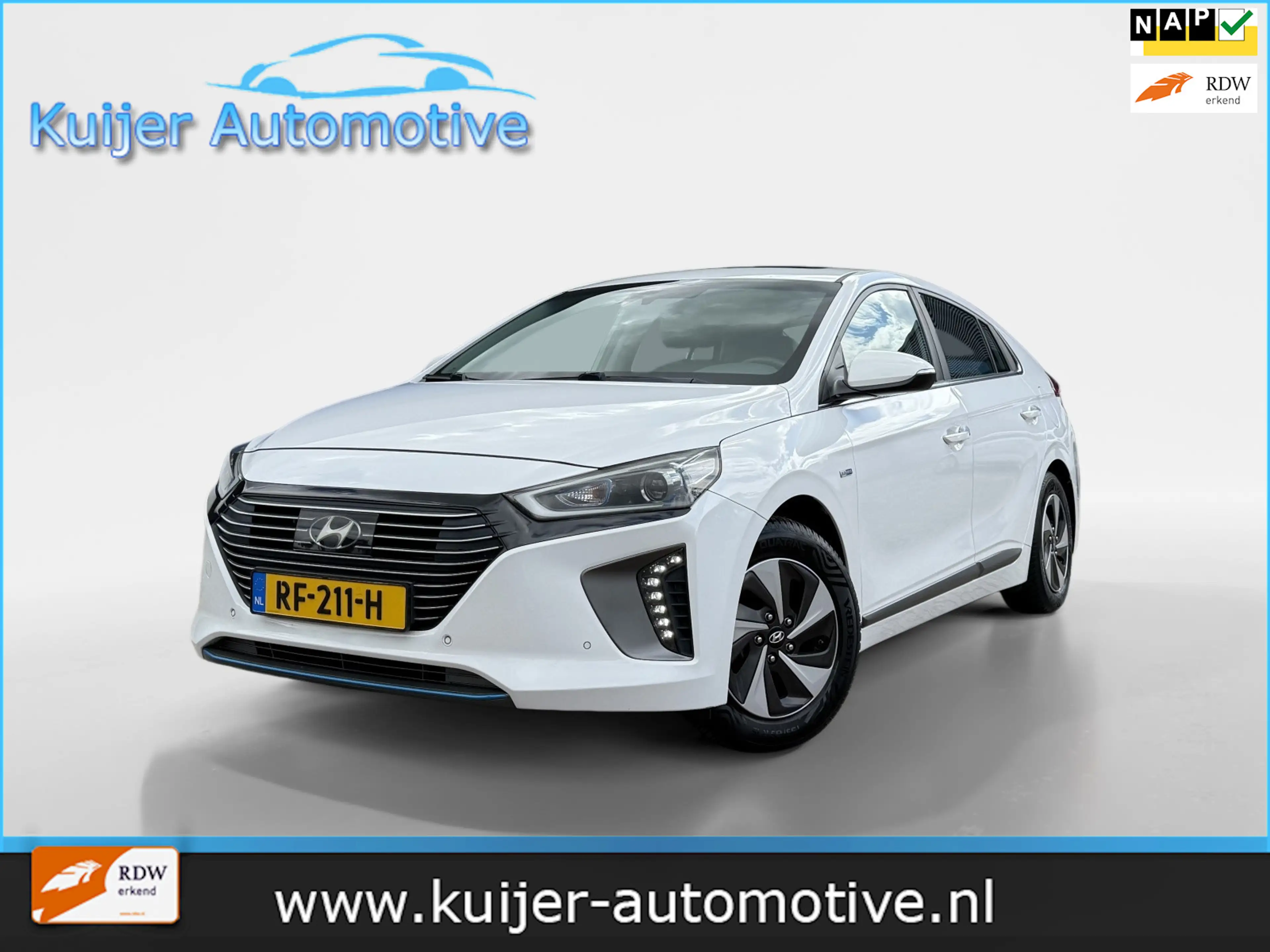 Hyundai IONIQ 1.6 GDi Premium / Leder / Schuifdak / Infinity Aud