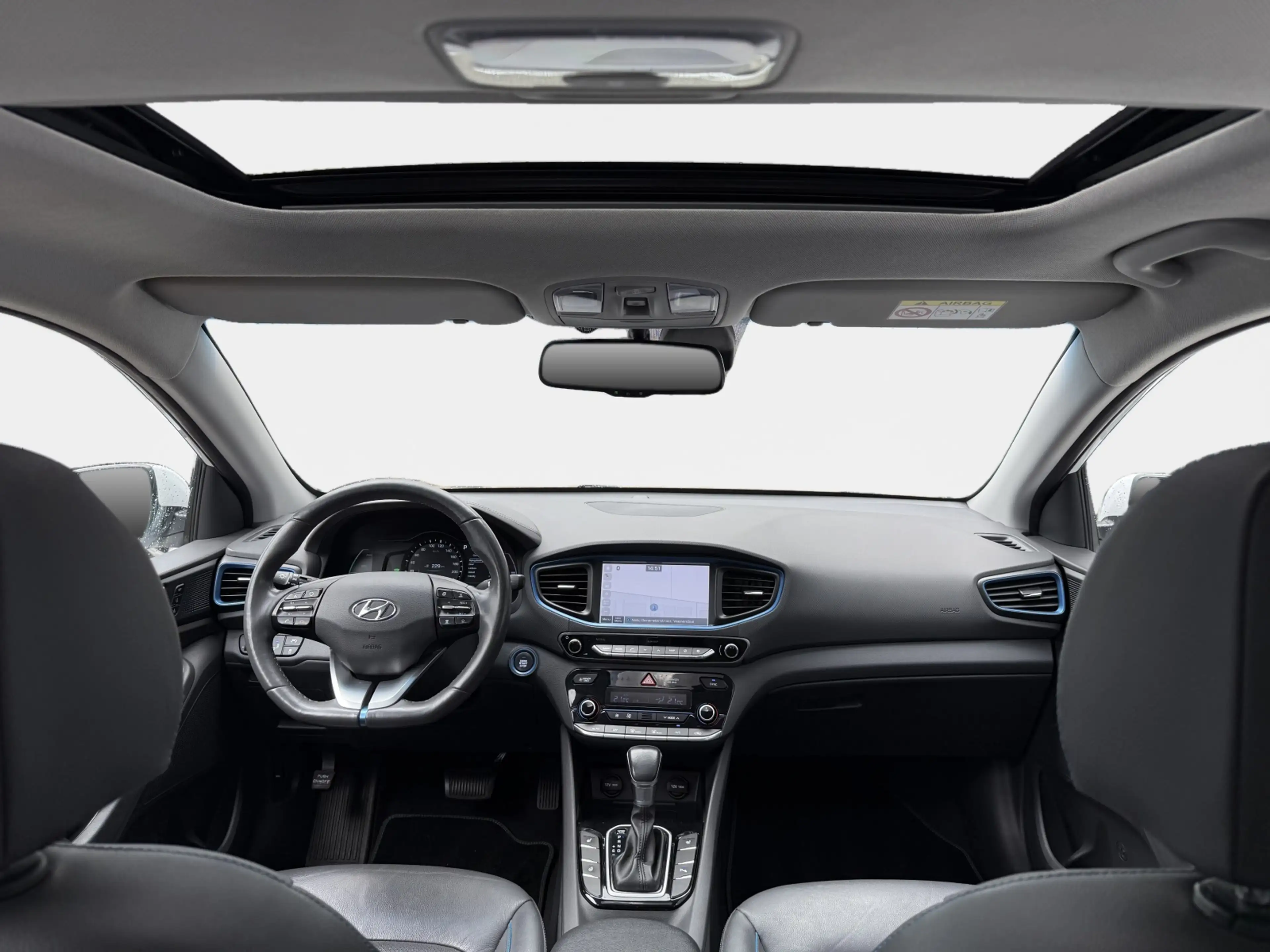 Hyundai IONIQ 1.6 GDi Premium / Leder / Schuifdak / Infinity Aud — photo 12
